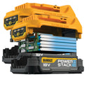 DeWalt DCBP034-XJ 18V XR 1.7Ah Powerstack Compact Battery Twin Pack