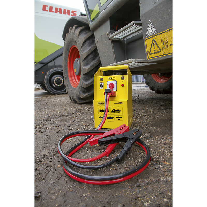 Sealey POWERSTART500 12/24V PowerStart Emergency Jump Starter 500hp