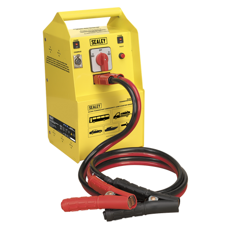 Sealey POWERSTART500 12/24V PowerStart Emergency Jump Starter 500hp