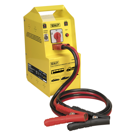 Sealey POWERSTART900 12/24V PowerStart Emergency Jump Starter 900hp