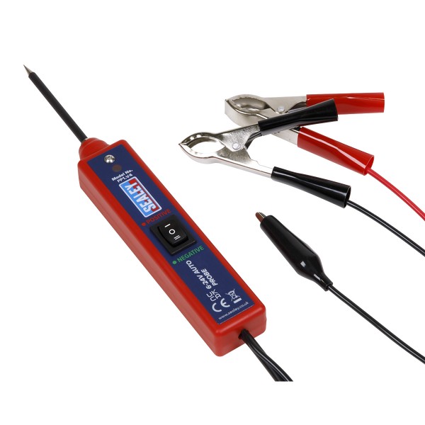 Sealey PP1 6-24V Auto Probe with 4.8m Cable
