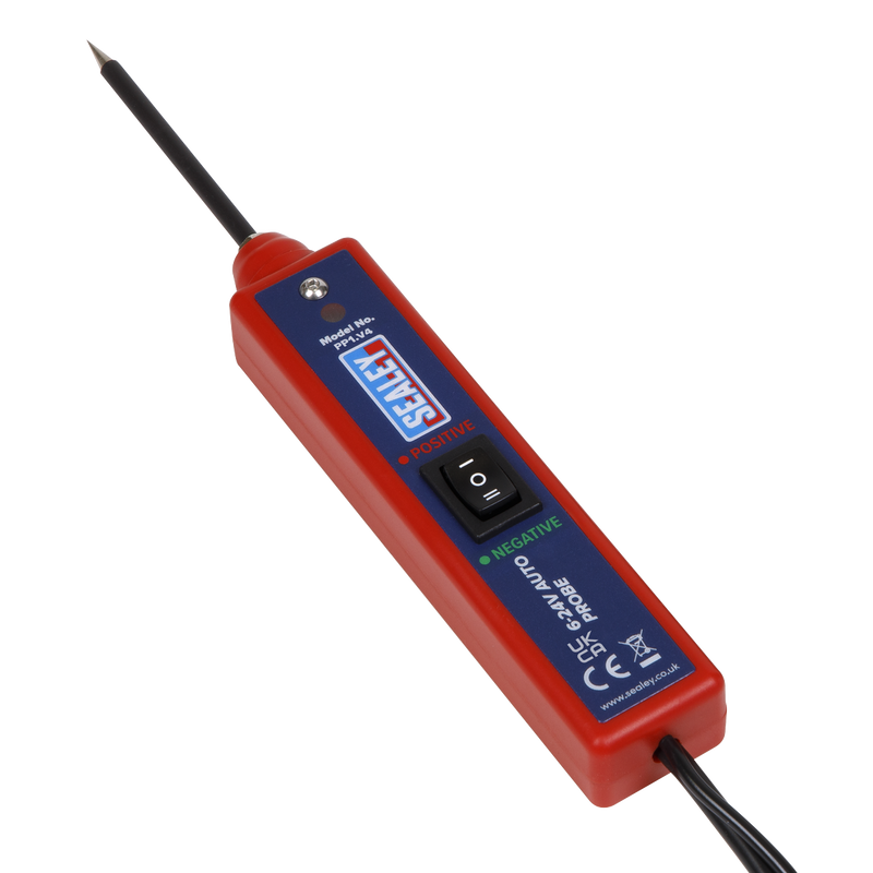 Sealey PP1 6-24V Auto Probe with 4.8m Cable