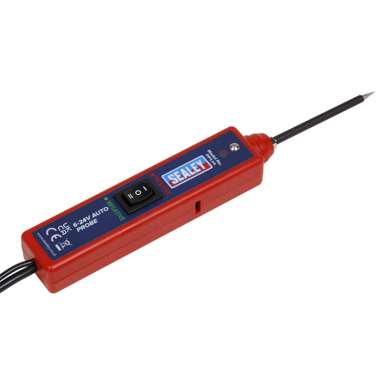 Sealey PP1 6-24V Auto Probe with 4.8m Cable