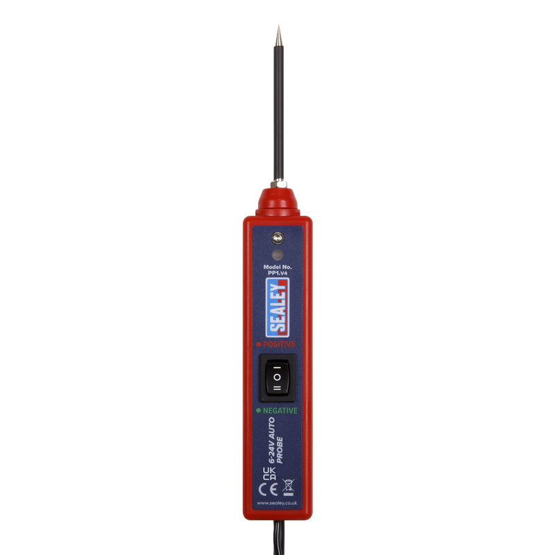 Sealey PP1 6-24V Auto Probe with 4.8m Cable