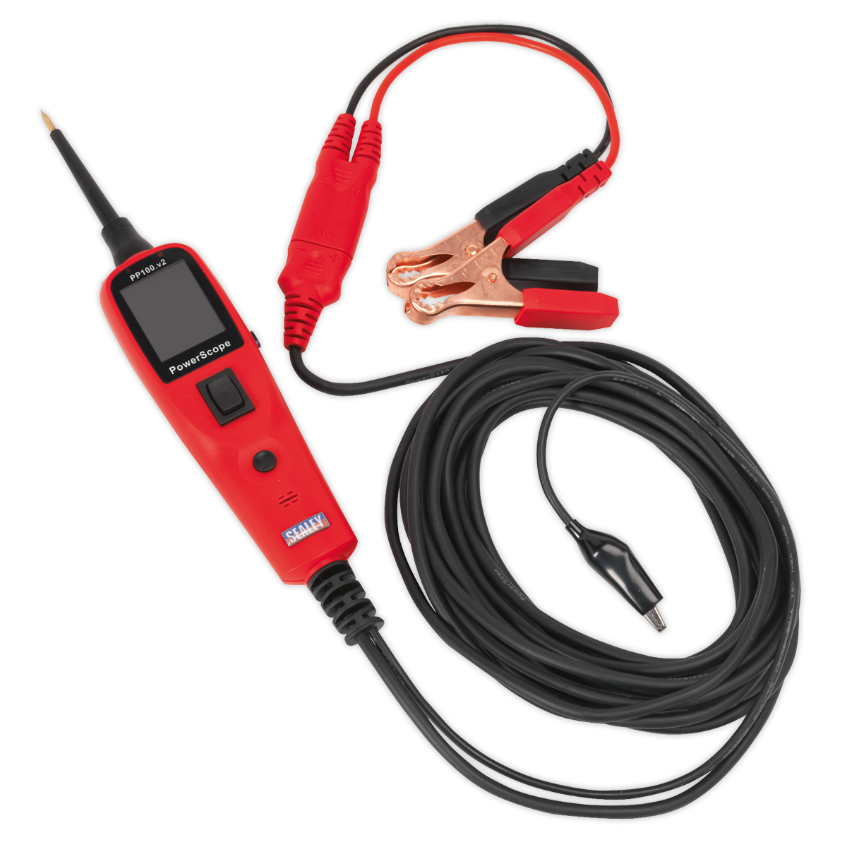 Sealey PP100 0-30V Power Scope Automotive Probe