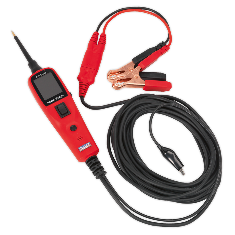 Sealey PP100 0-30V Power Scope Automotive Probe