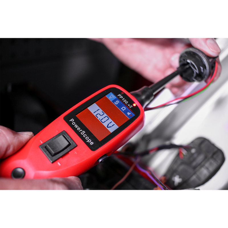 Sealey PP100 0-30V Power Scope Automotive Probe