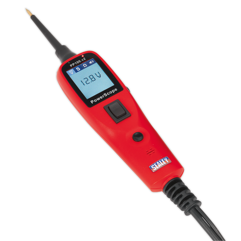 Sealey PP100 0-30V Power Scope Automotive Probe