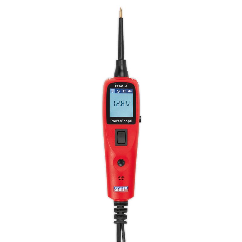 Sealey PP100 0-30V Power Scope Automotive Probe
