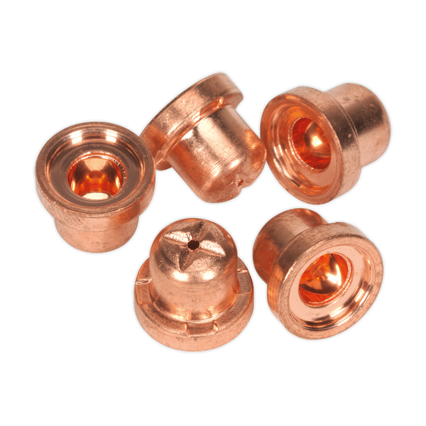 Sealey PP40E.N Nozzle Short Low Power for PP40E - Pack of 5
