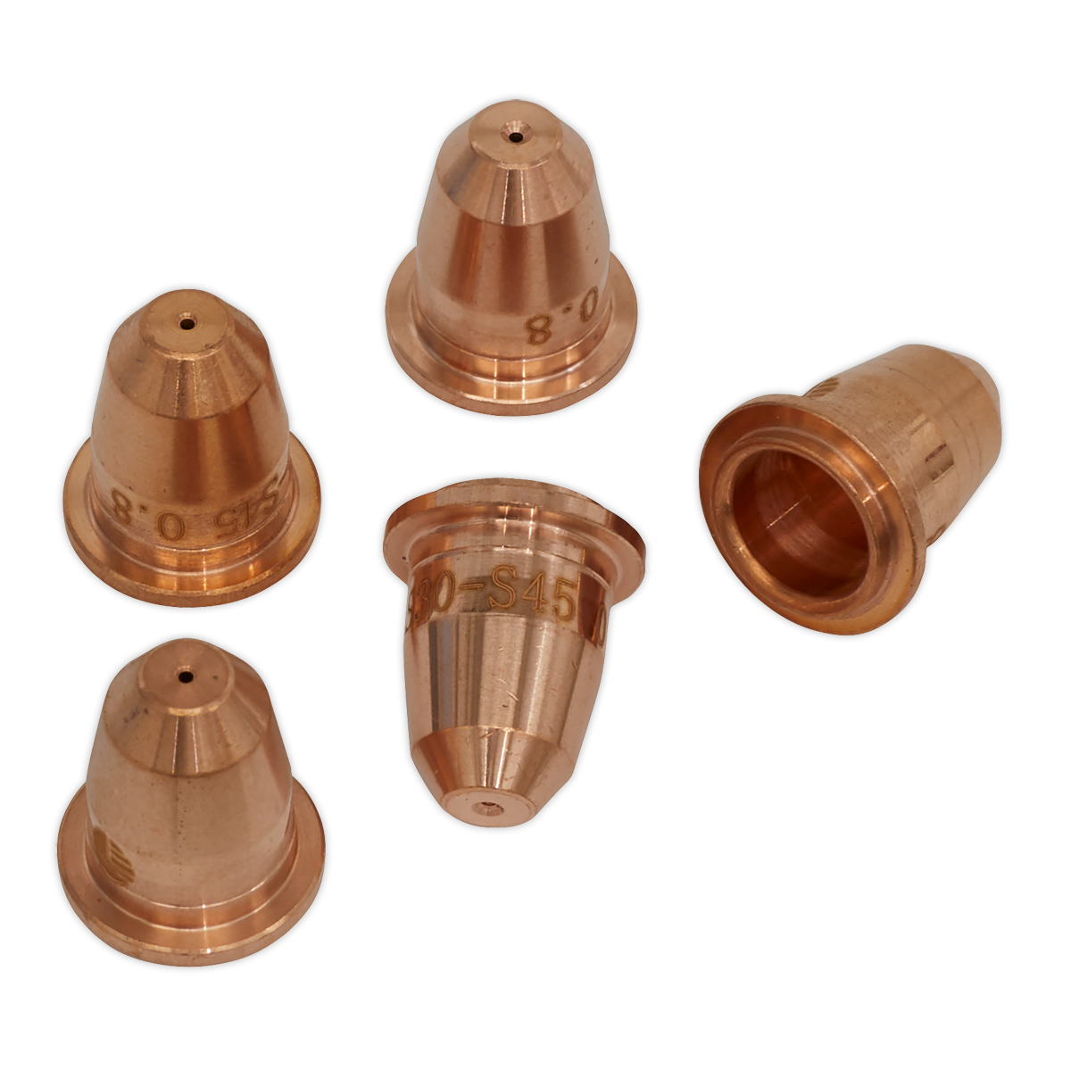 Sealey PP40PLUS.N Nozzle for PP40PLUS - Pack of 5
