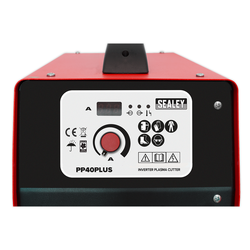 Sealey PP40PLUS 40A Plasma Inverter with Compressor