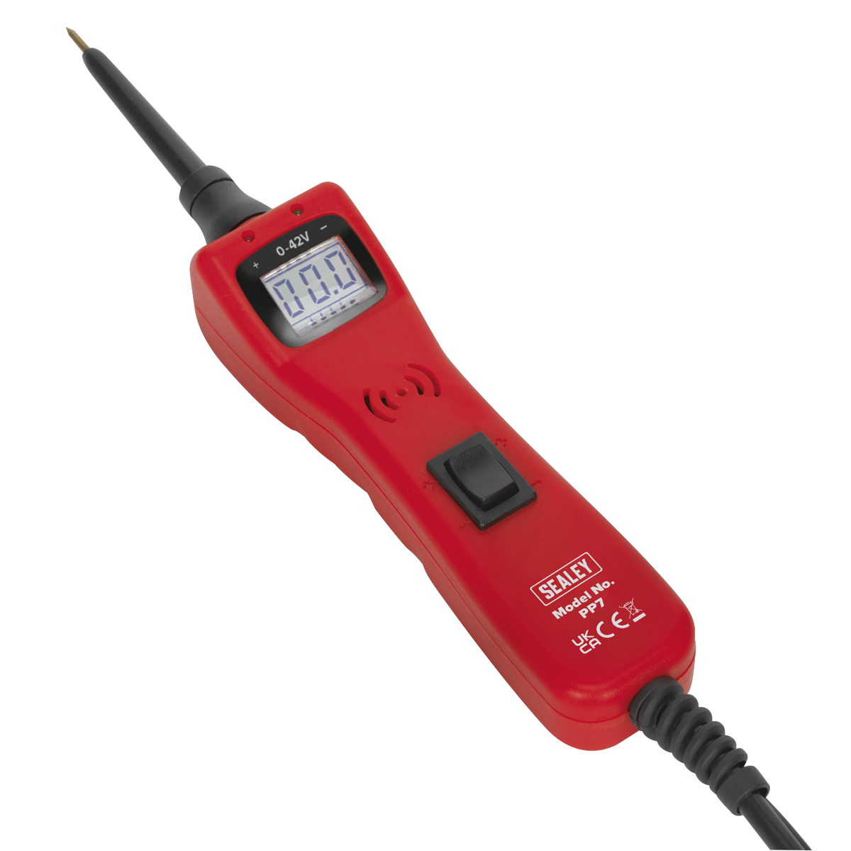Sealey PP7 3-42V DC Auto Probe with LCD Display