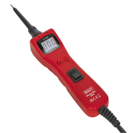 Sealey PP7 3-42V DC Auto Probe with LCD Display