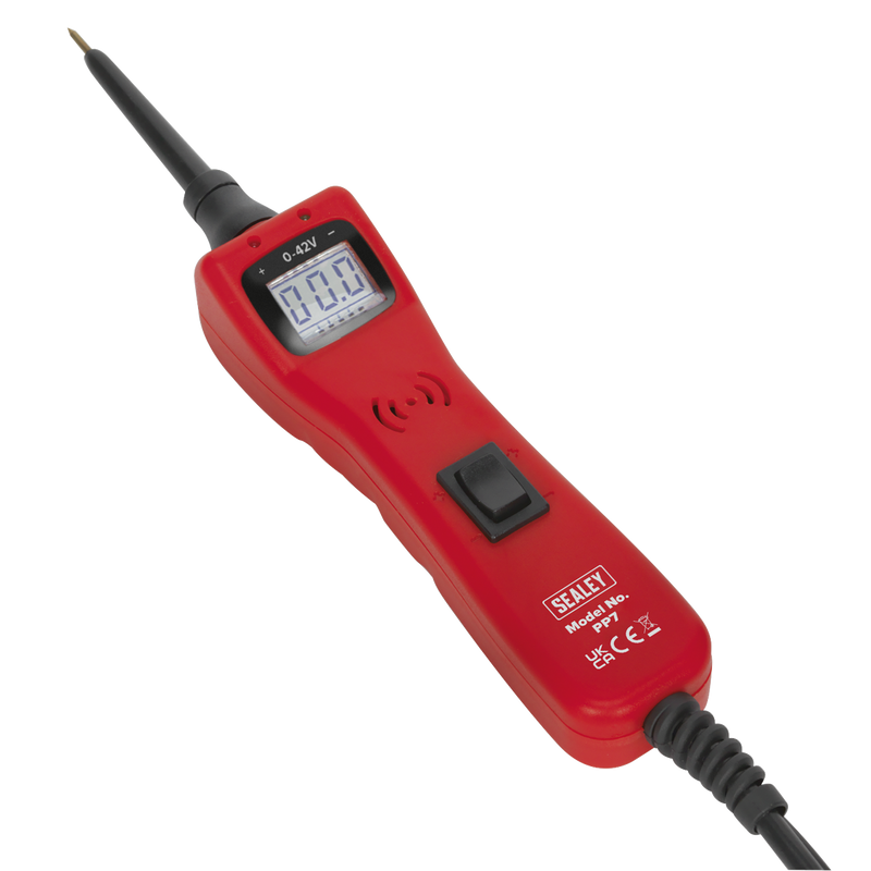 Sealey PP7 3-42V DC Auto Probe with LCD Display