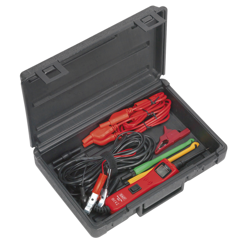 Sealey PP7 3-42V DC Auto Probe with LCD Display