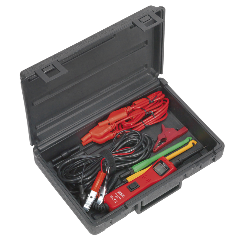 Sealey PP7 3-42V DC Auto Probe with LCD Display