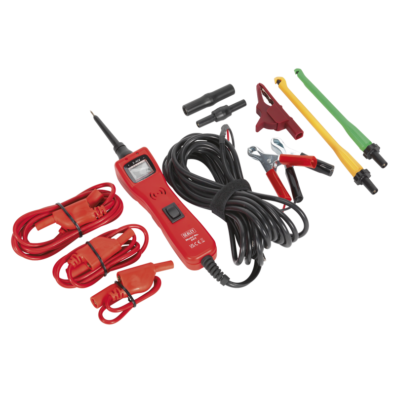 Sealey PP7 3-42V DC Auto Probe with LCD Display