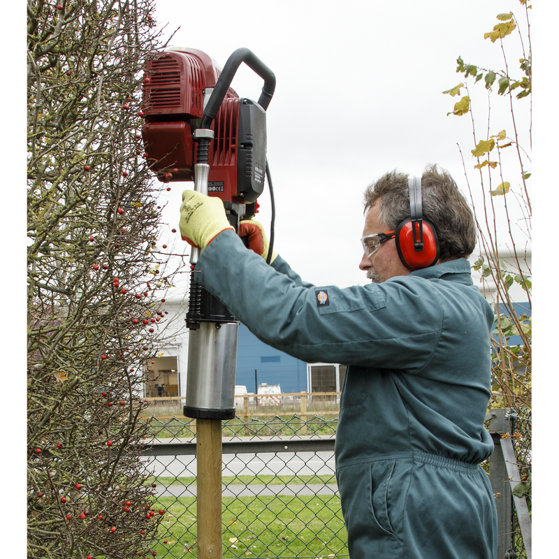 Sealey PPD100 100mm 2-Stroke Petrol Post Driver