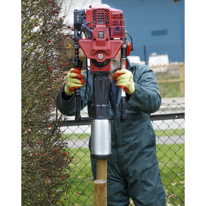 Sealey PPD100 100mm 2-Stroke Petrol Post Driver