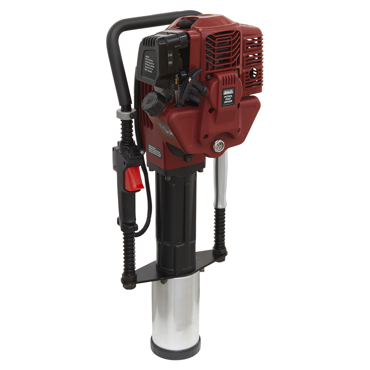 Sealey PPD100 100mm 2-Stroke Petrol Post Driver