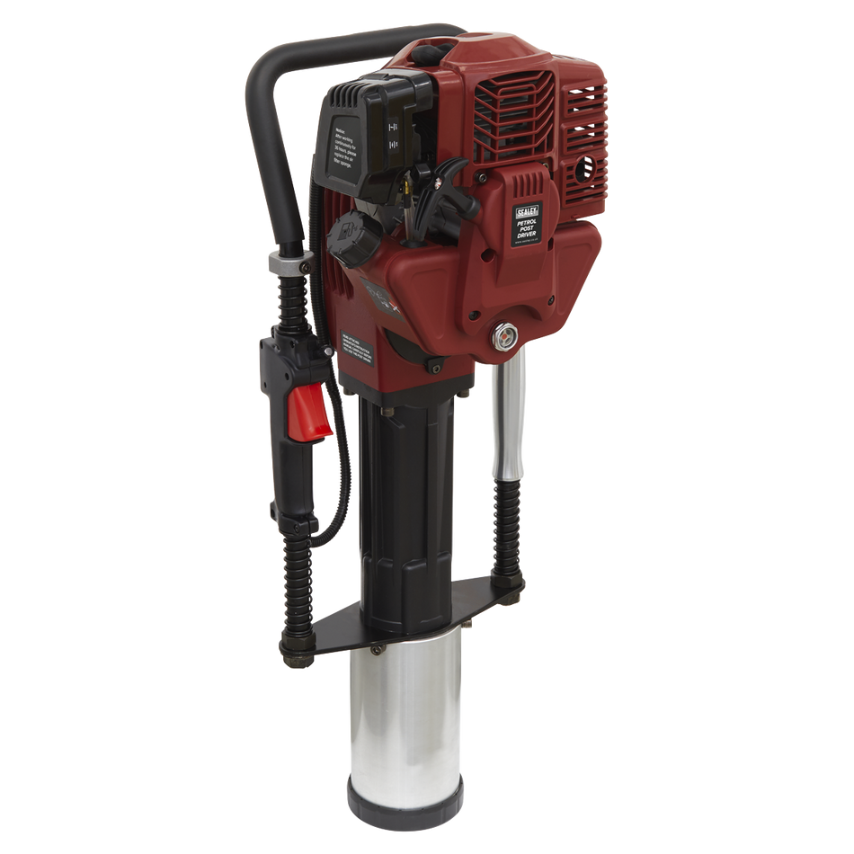 Sealey PPD100 100mm 2-Stroke Petrol Post Driver