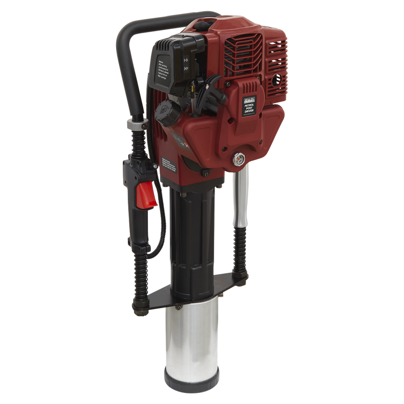 Sealey PPD100 100mm 2-Stroke Petrol Post Driver