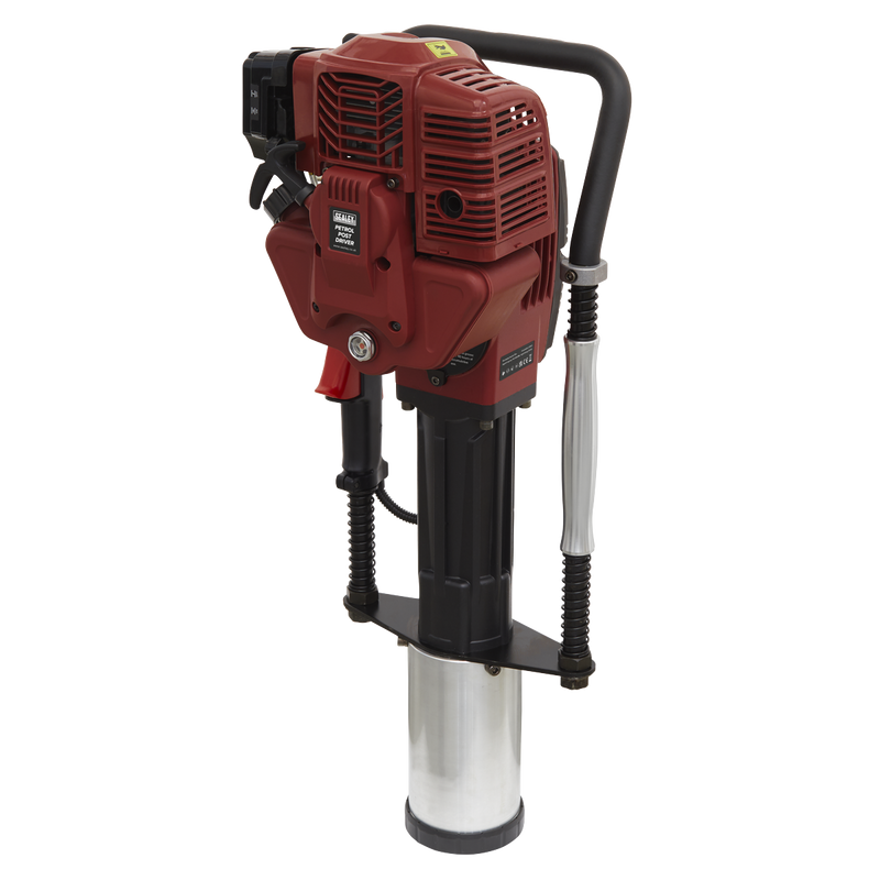Sealey PPD100 100mm 2-Stroke Petrol Post Driver