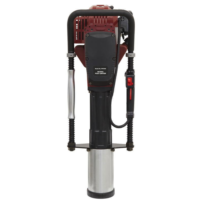Sealey PPD100 100mm 2-Stroke Petrol Post Driver