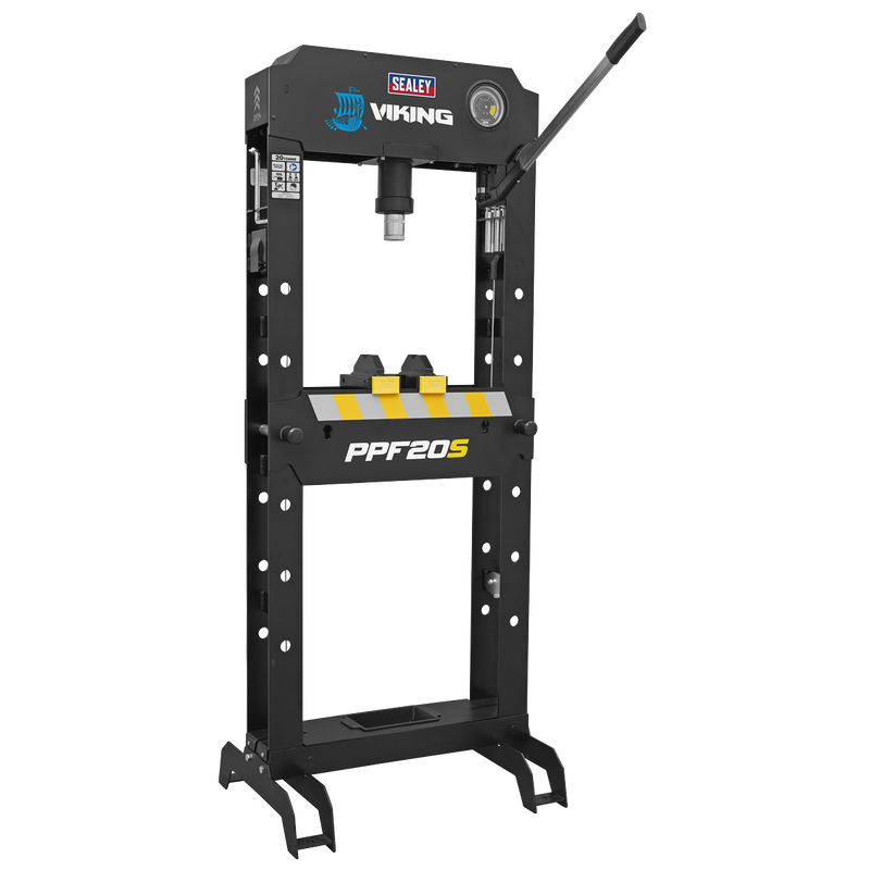Sealey PPF20S Viking Hydraulic Press 20tonne Floor Type