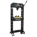 Sealey PPF301S Viking Air/Hydraulic Press 30tonne Floor Type with Sliding Ram and Foot Pedal