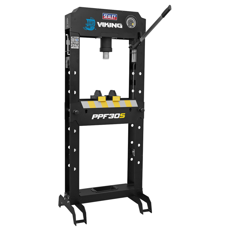 Sealey PPF30S Viking Hydraulic Press 30tonne Floor Type