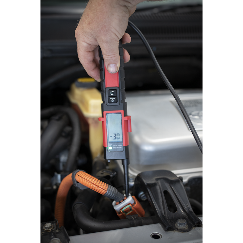 Sealey PPHY CAT IV 1000V High Voltage Tester Hybrid/Electric Vehicles