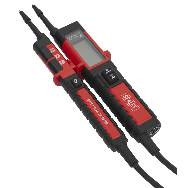 Sealey PPHY CAT IV 1000V High Voltage Tester Hybrid/Electric Vehicles