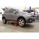 Sealey PPL01 1500kg Portable Pivot Car Lift