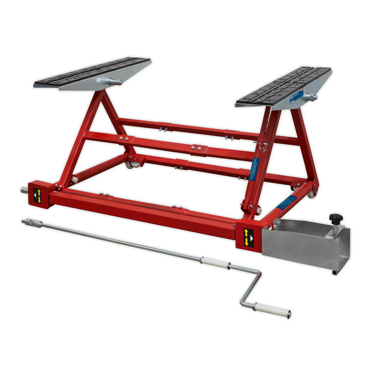 Sealey PPL01 1500kg Portable Pivot Car Lift