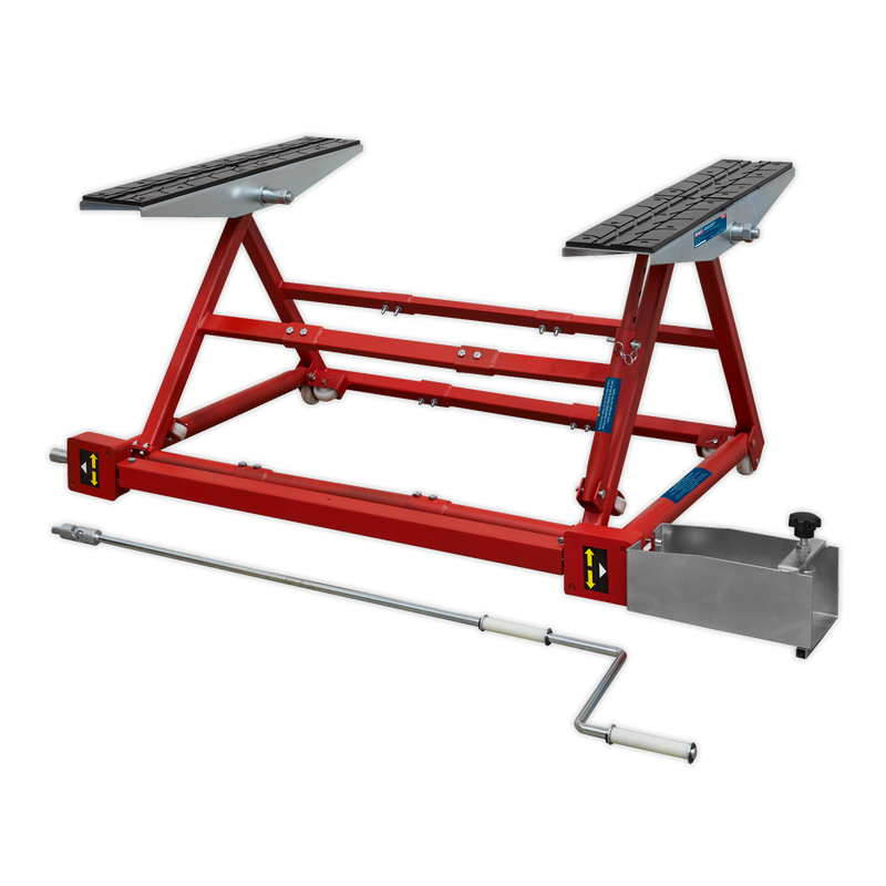 Sealey PPL01 1500kg Portable Pivot Car Lift