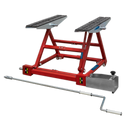 Sealey PPL01 1500kg Portable Pivot Car Lift