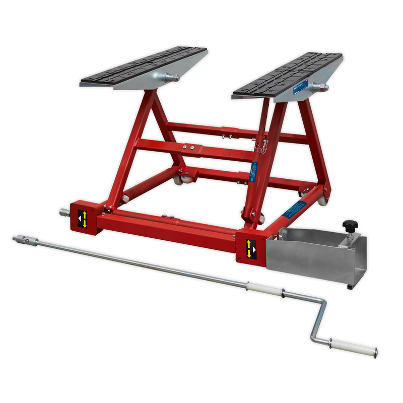 Sealey PPL01 1500kg Portable Pivot Car Lift