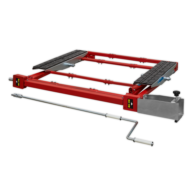 Sealey PPL01 1500kg Portable Pivot Car Lift