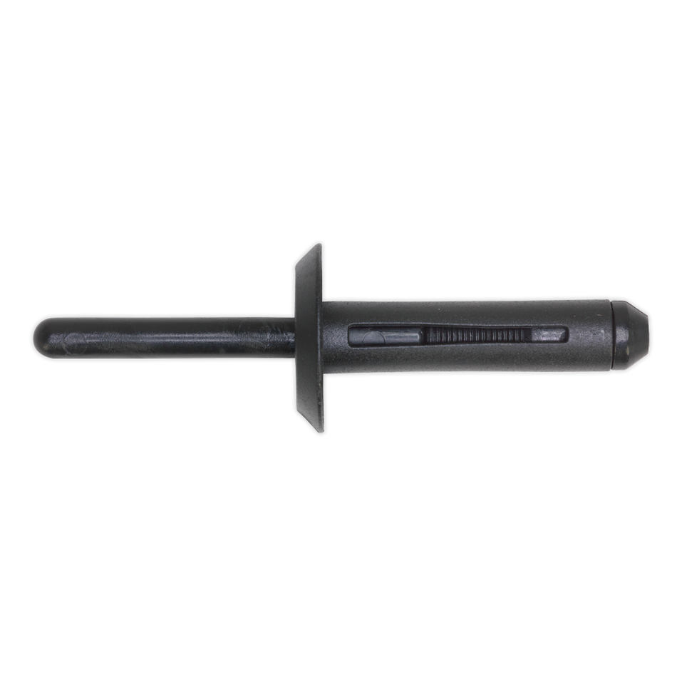 Sealey PR002 6.3 x 25.2mm Plastic Rivet - Pack of 50
