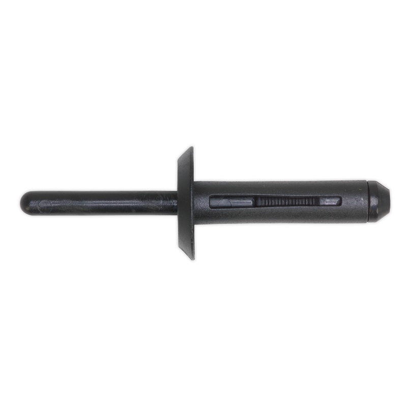 Sealey PR002 6.3 x 25.2mm Plastic Rivet - Pack of 50