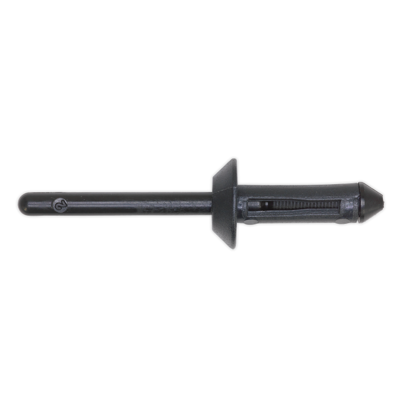 Sealey PR003 5 x 15.8mm Plastic Rivet - Pack of 50