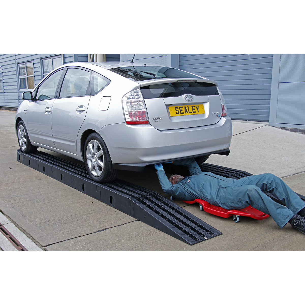 Sealey PRK01 4tonne Modular Car Ramp Kit