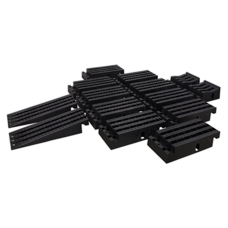 Sealey PRK01 4tonne Modular Car Ramp Kit