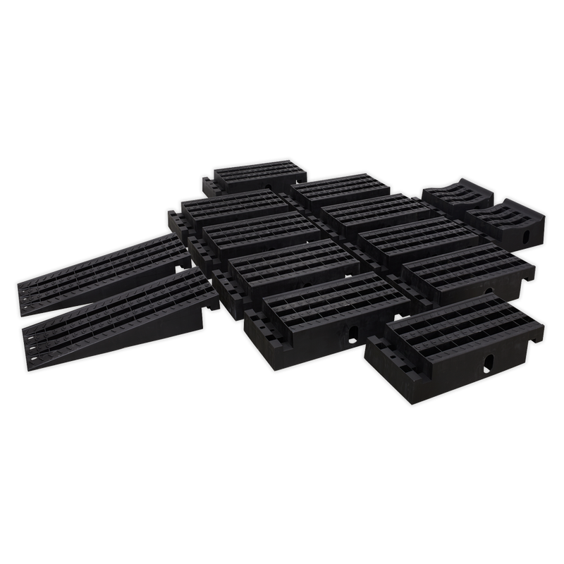 Sealey PRK01 4tonne Modular Car Ramp Kit