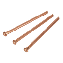 Sealey PS/000250/200 2.5 x 50mm Stud Welding Nail - Pack of 200
