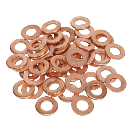 Sealey PS/000450 Stud Welding Washer 8 x 16 x 1.5mm - Pack of 50