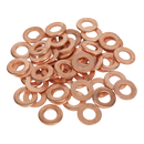 Sealey PS/000450 Stud Welding Washer 8 x 16 x 1.5mm - Pack of 50