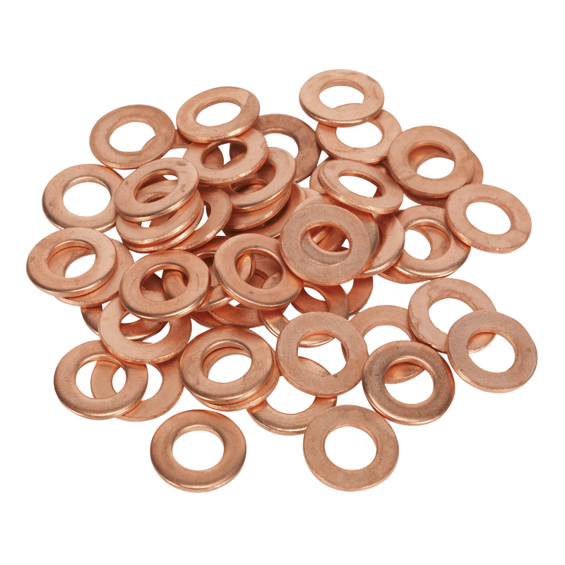 Sealey PS/000450 Stud Welding Washer 8 x 16 x 1.5mm - Pack of 50
